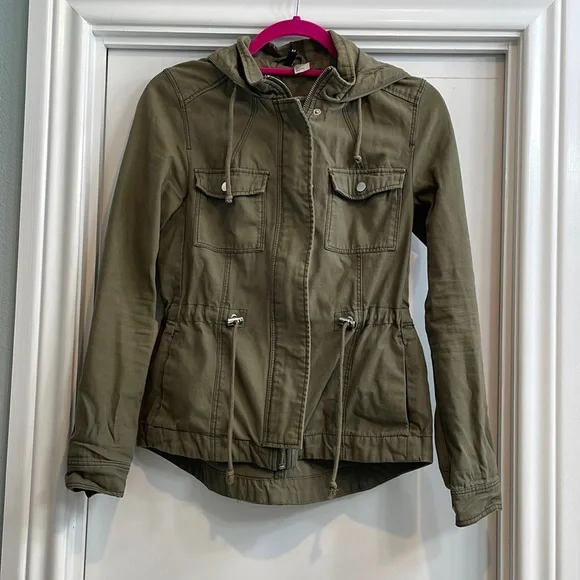 divided h&m jacket
